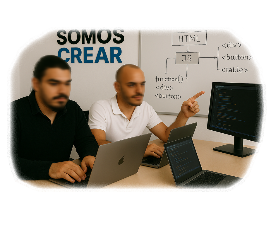 Diseño y Desarrollo Web - Somos Crear